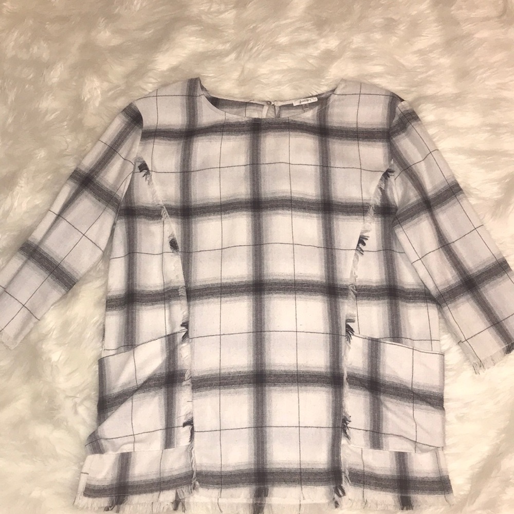 Plaid shirt (vest not included but able to bundle)